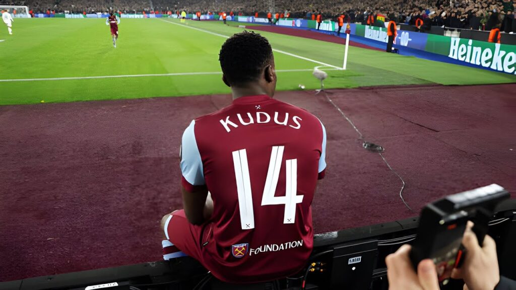 Mohammed Kudus Scores A Brilliant Goal For West Ham Again🔥🇬🇭🙌, Thomas Partey, Osman Bukari &More