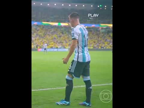 Nicolas Otamendi 🔥💨 #shorts #brazil #argentina