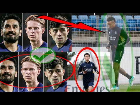 Arda gùler ne bouge pas eder militao reprend meilleures trio du moment