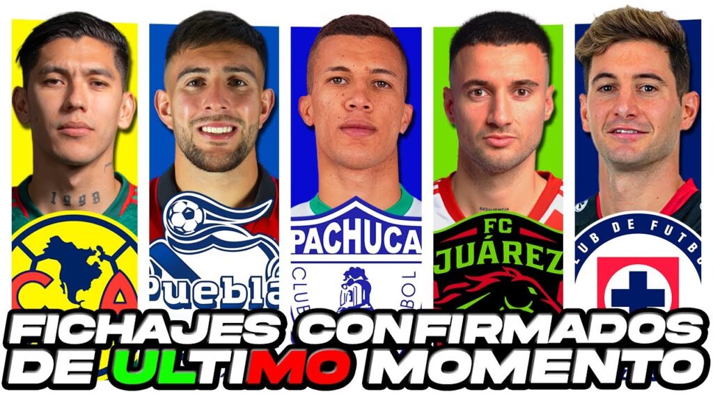 GERARDO ARTEAGA al AMERICA ¡NELSON DEOSSA a PACHUCA! ALARIO al CRUZ AZUL 🤑 FICHAJES 2023 liga MX