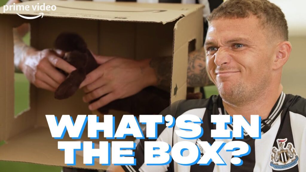 Kieran Trippier Plays What's In The Box | Newcastle United | Prime Video Sport