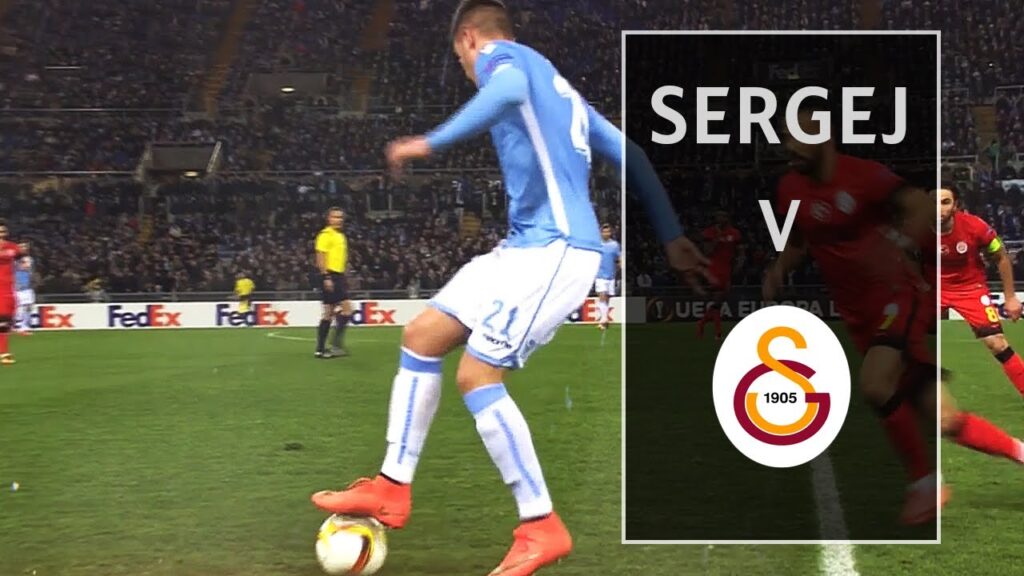 Sergej Milinković-Savić vs Galatasaray - [25/02/16]