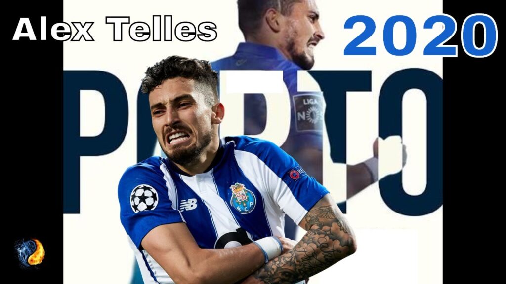 Alex Telles "Bend it like Beckham" Master of Crossing the Ball I 2020 HD