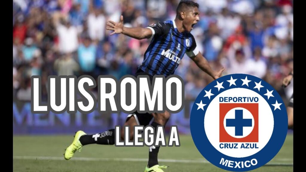 El nuevo Fichaje de Cruz Azul - Luis Romo