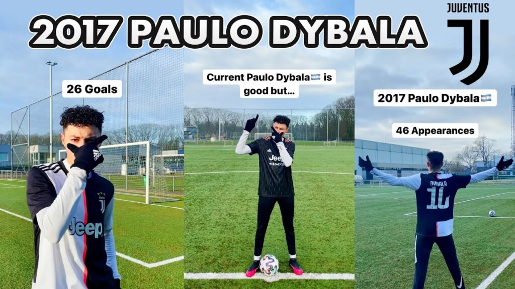 2017 Paulo Dybala was UNSTOPPABLE! 😍🤯 #Shorts