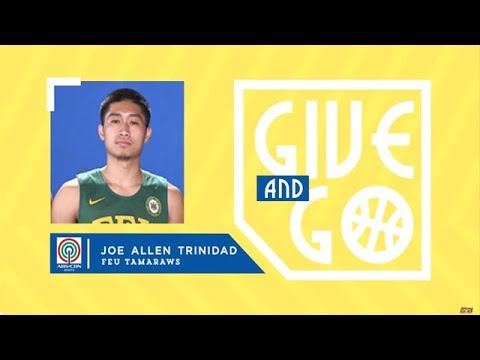 Give and Go with Joe Allen Trinidad
