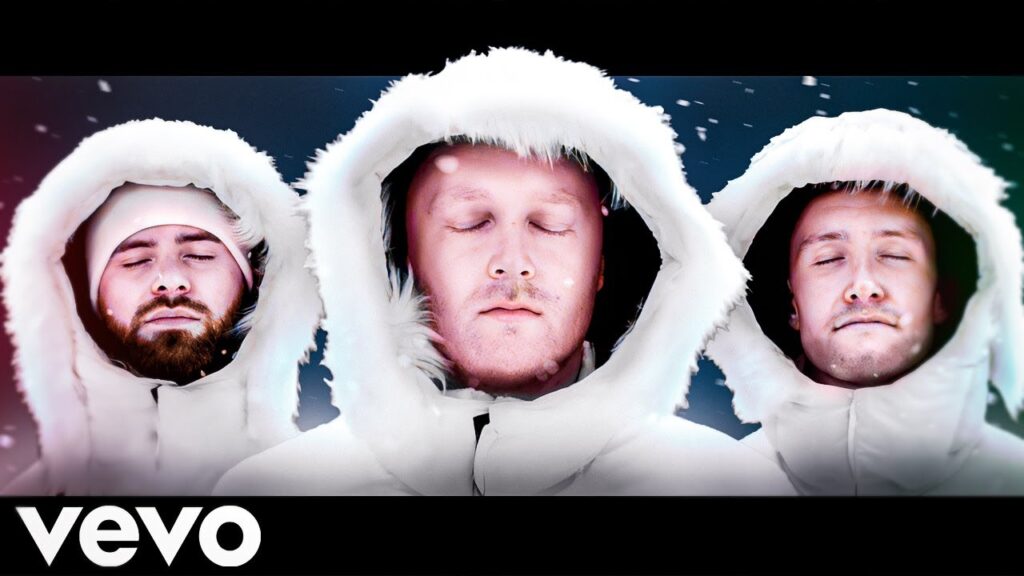 A Pitch Side Christmas Day! Ft. Nick Pope (Official Music Video)