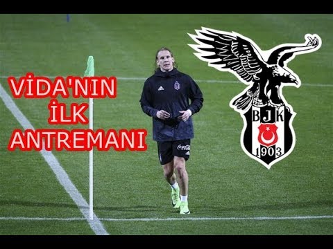 Domagoj Vida'nın Beşiktaş'daki İlk Antremanı !