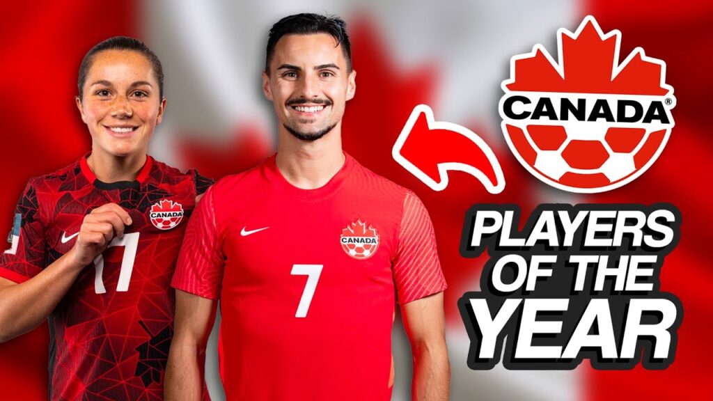 Stephen Eustaquio, Jessie Fleming win 2023 Canada Soccer PLAYER OF THE YEAR | OS Today