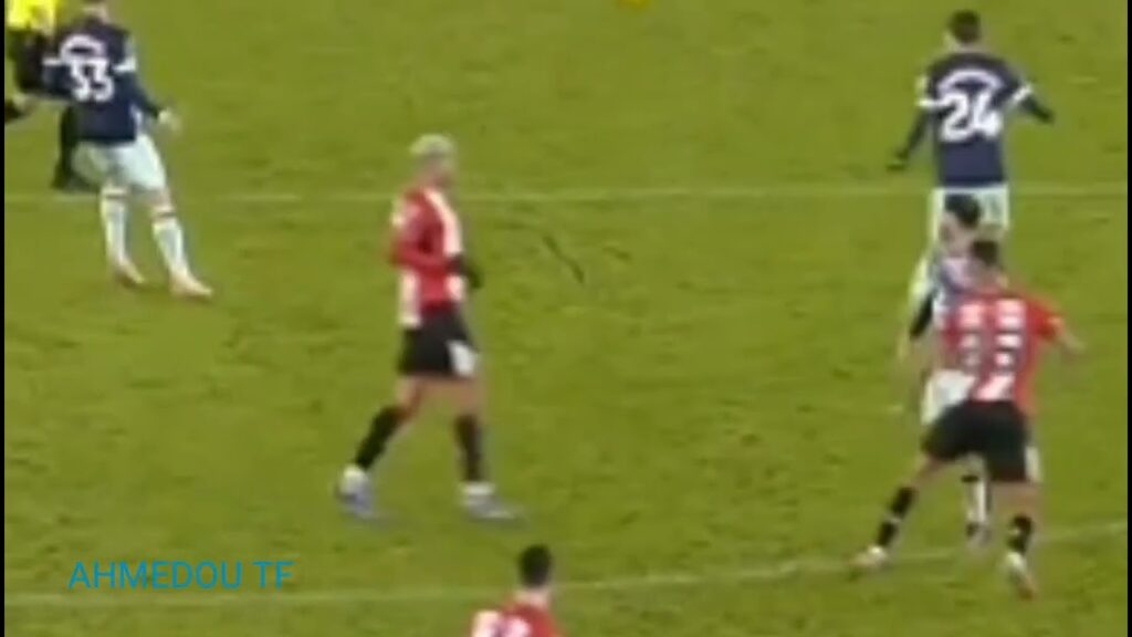 ANIS BEN SLIMANE ( أنيس بن سليمان) 🇹🇳 vs BRENTFORD 🏴󠁧󠁢󠁥󠁮󠁧󠁿