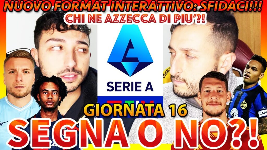 😱 IMMOBILE VS LAUTARO MARTINEZ‼️ LAZIO-INTER | SEGNA O NON SEGNA⁉️🤔 SERIE A #16