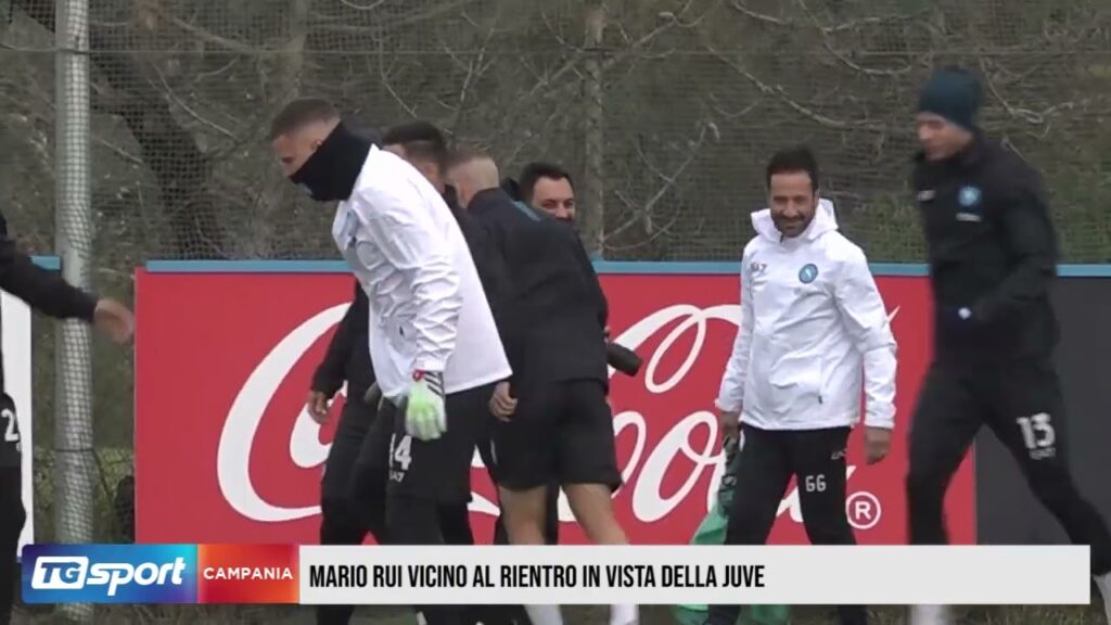 Mario Rui vicino al rientro in vista della Juve