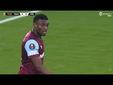 Mohammed Kudus SCORED Vs Freiburg 🔥