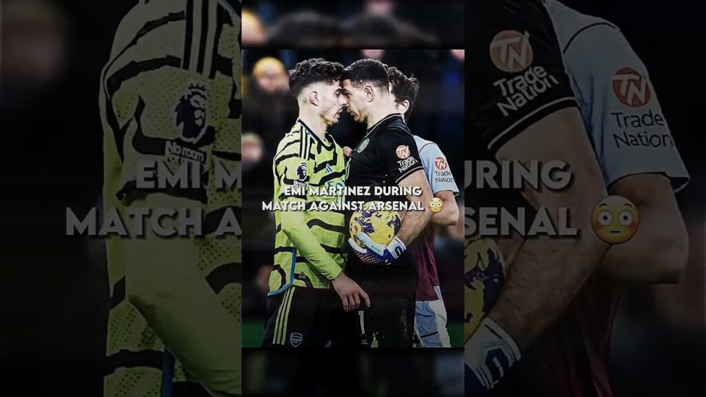 Big minded Emi Martinez 🥶