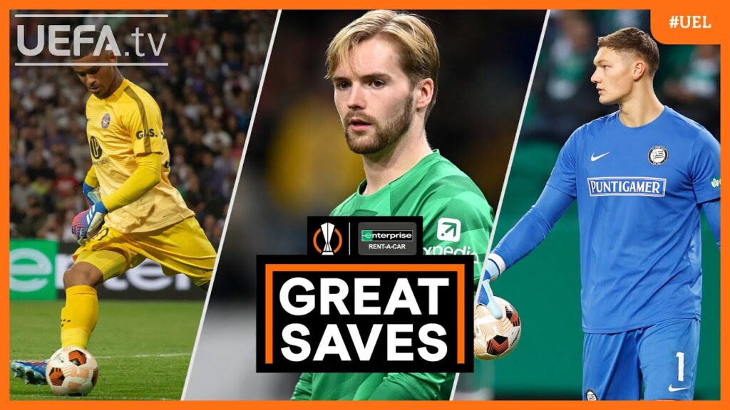 #UEL Great Saves Matchday 6 | Restes, Kelleher, Scherpen