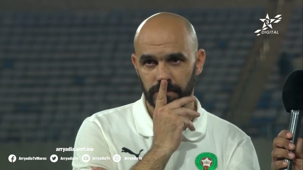 🎙️| وليد الركراكي الناخب الوطني المغربي " فوز مهم يمنحنا الثقة قبل كأس أمم إفريقيا "