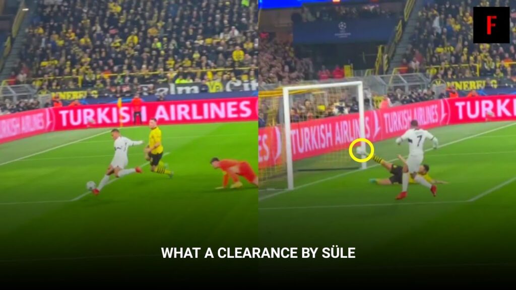 Niklas Süle Denied A Clear Goal By Kylian Mbappe