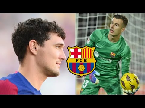 🚨JUST IN🔥 Barcelona News Update Ft. Inaki Pena | Andreas Christensen