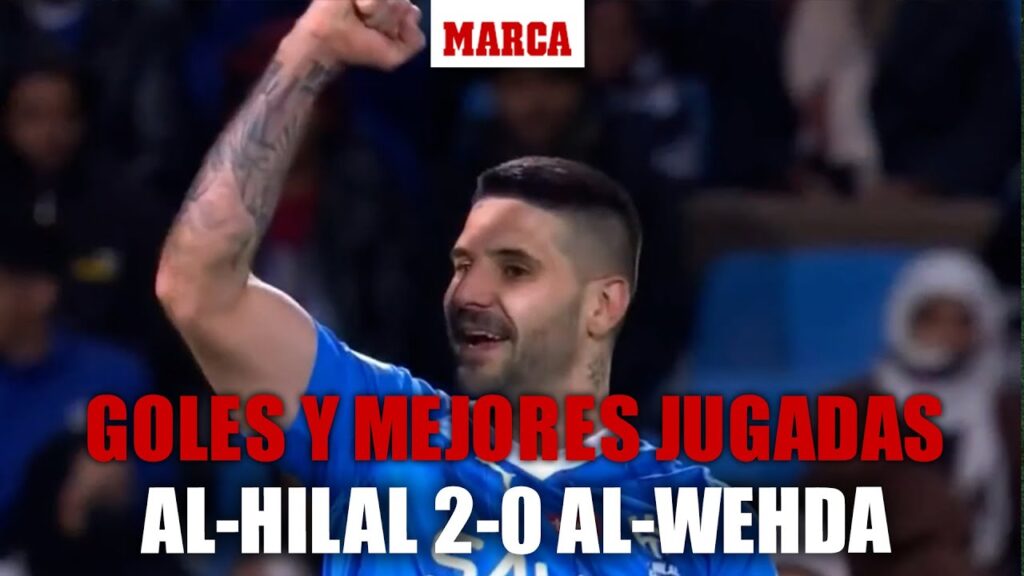 Al-Hilal sigue en plan líder y supera al Al-Wehda I MARCA