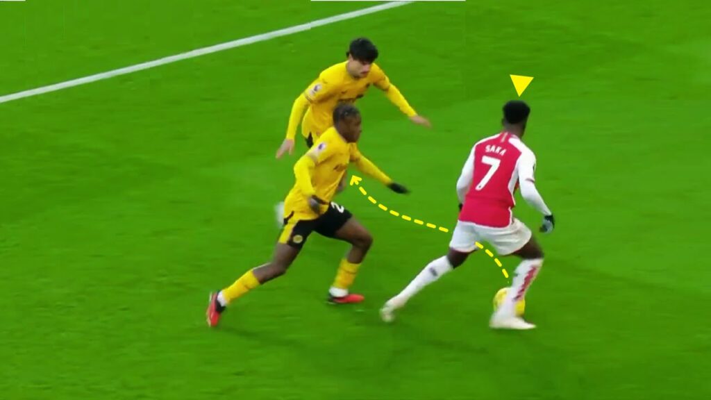 BUKAYO SAKA is World Class🌟🏴󠁧󠁢󠁥󠁮󠁧󠁿