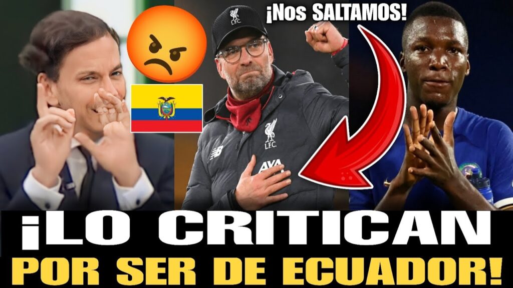 BONAFONT CONTUNDENTE CONTRA la prensa internacional por críticas a Moisés Caicedo BONAFONT CONTUNDENTE CONTRA la prensa internacional por críticas a Moisés Caicedo