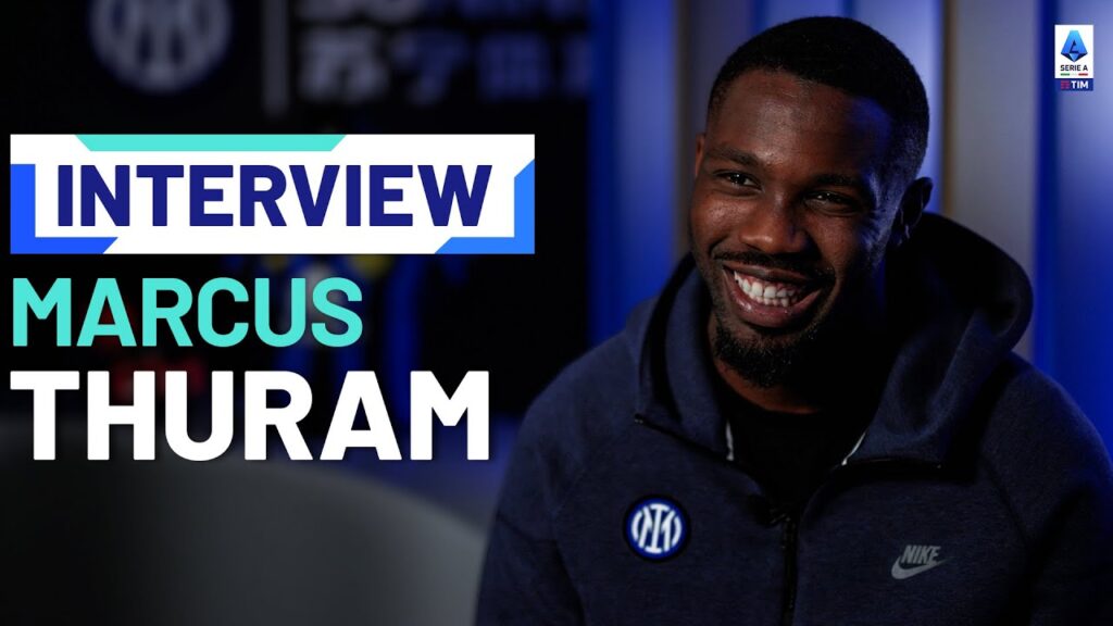 Marcus Thuram: The Rising Star of Inter | A Chat with Thuram | Serie A 2023/24