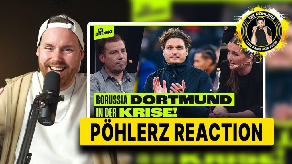 Edin Terzic vor dem AUS? ❌ DORTMUND in der Krise 😱 | Ich REAGIERE auf die At Broski Show