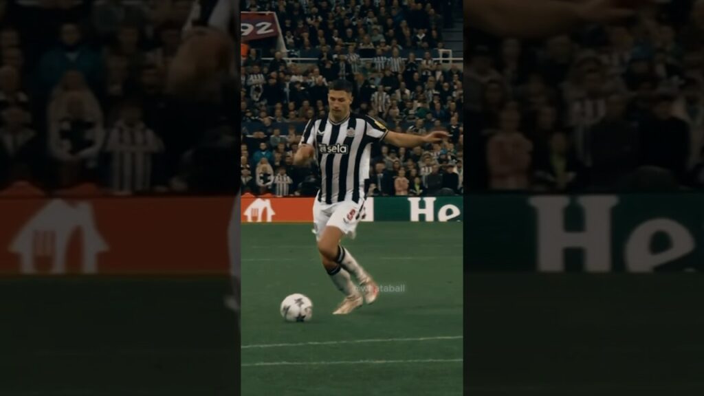 Fabian Schar 🤯 Simply Stunning 🔥 #championsleague #newcastle #psg