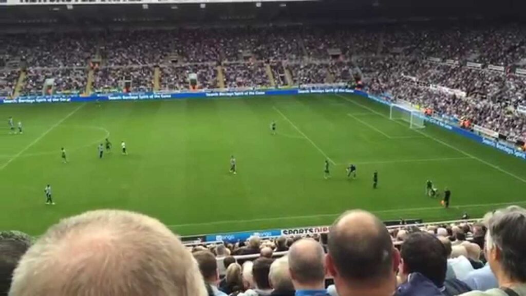 Aleksandar Mitrovic-NO.45 (Newcastle United vs Southampton 2015)