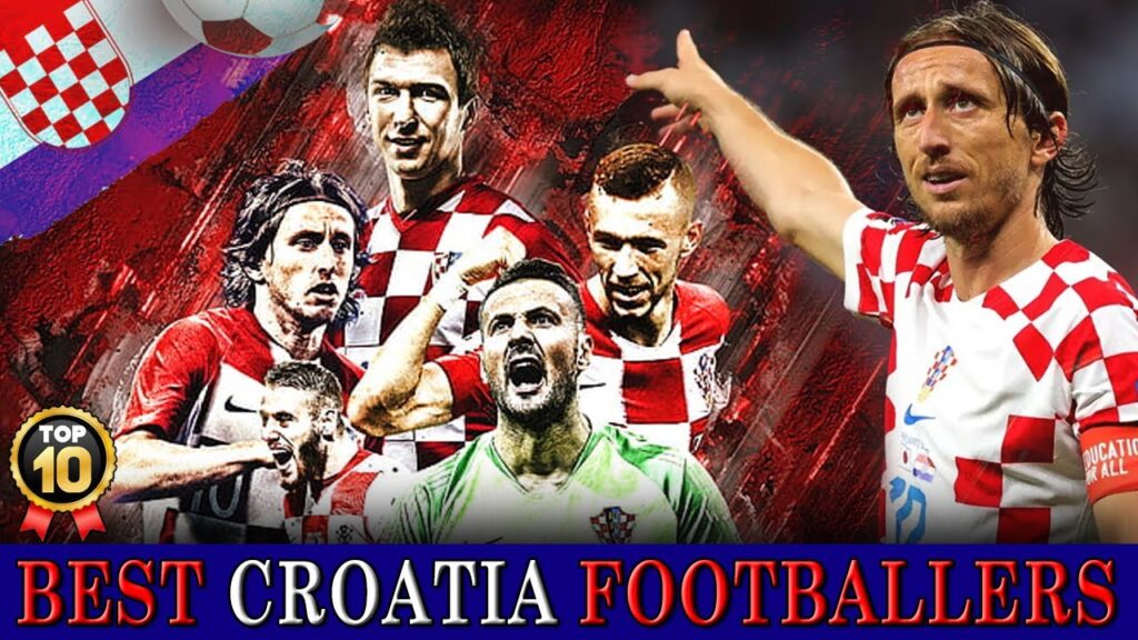 top 10 croatia footballers | luka modric | josko gvardiol | lovro majer | croatia vs morocco | fifa