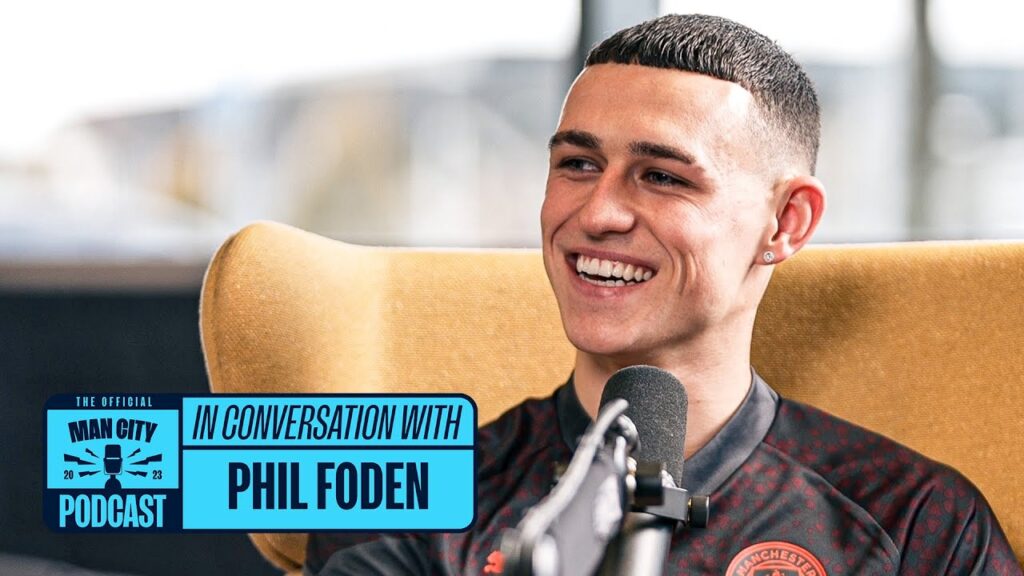 IT'S BEEN A HELL OF A JOURNEY | In Conversation with Phil Foden