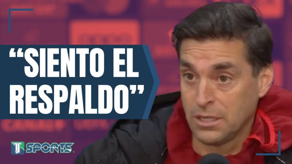 Diego Alonso: "Sobre todo SIENTO EL RESPALDO de los jugadores del Sevilla DENTRO DEL CAMPO"