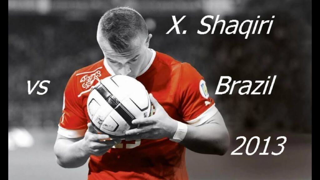 Xherdan Shaqiri : Skills vs Brazil | #23