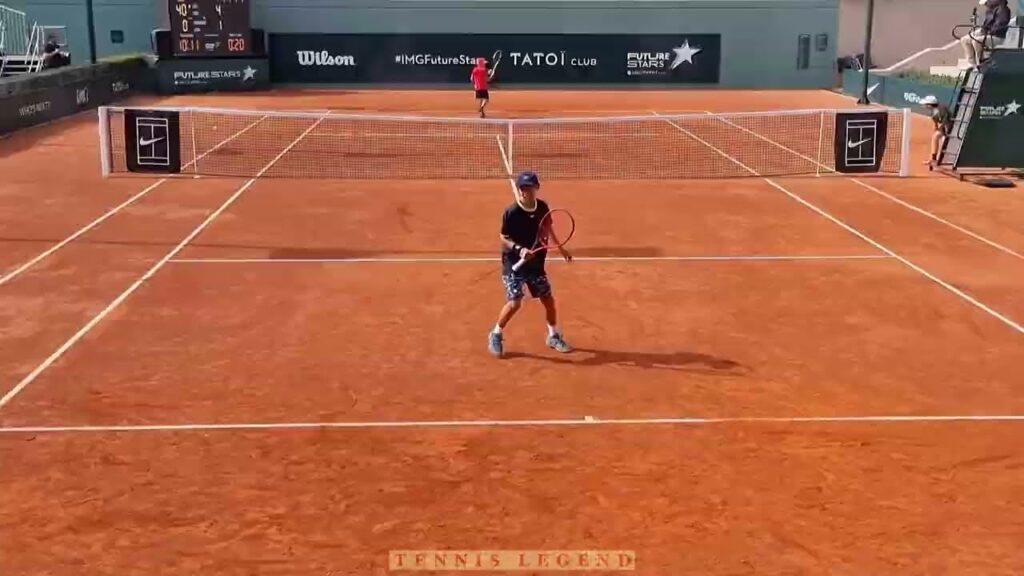 Teodor Davidov vs Jordan Lee : huge level between the two best U12 🇺🇸 (IMG Future Stars Semi-final)