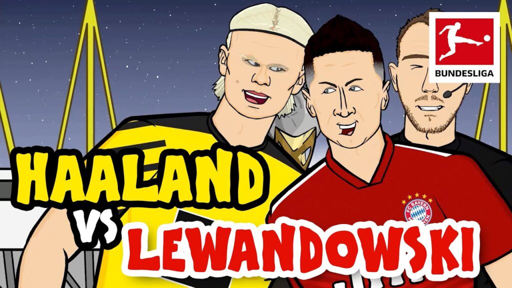 Haaland vs Lewandowski - Battle for the Supercup - Powered by 442oons