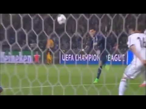 Gol de Héctor Herrera en la Champions desde diferentes ángulos