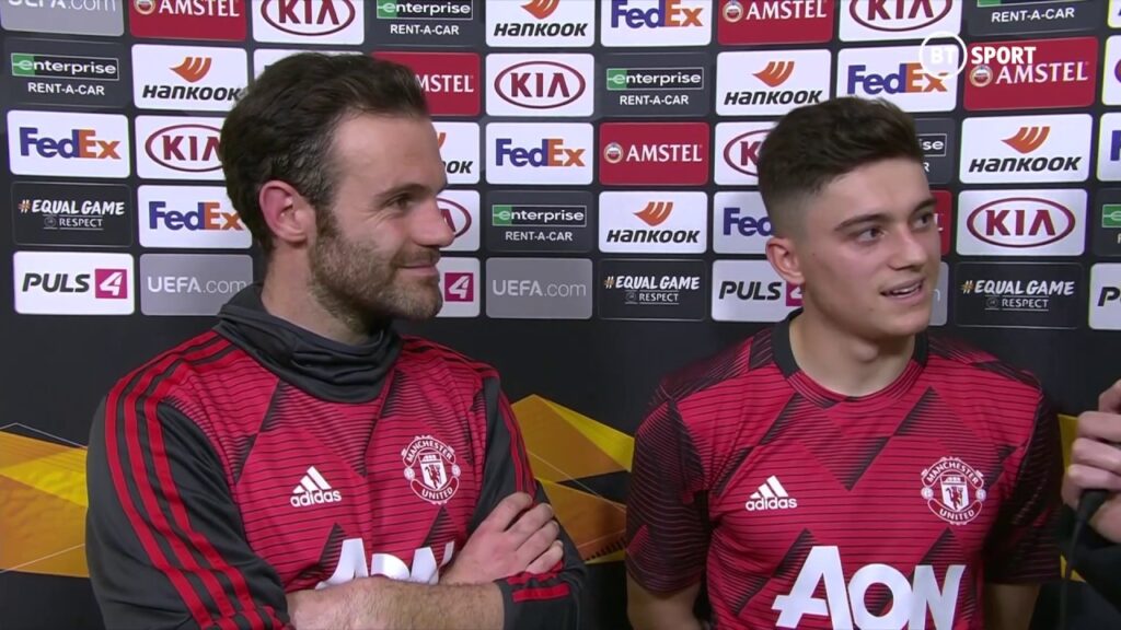 Juan Mata and Dan James eye trophies after impressive Man Utd win against LASK