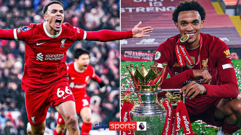 Trent Alexander-Arnold reflects on his journey so far and talks future plans! 🔴🔮