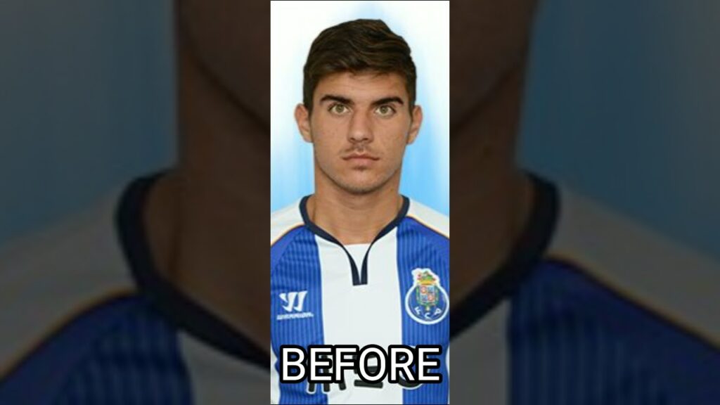 Ruben Neves 🇵🇹 🇵🇹 Before And After #youtubeshorts #beautifulphotos #shorts #neves