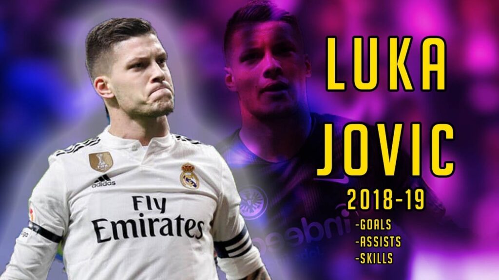 Luka Jovic - Madrid new Striker - Goals,Assists,Skills 2018/19