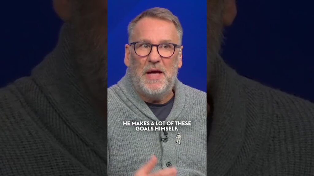 'He makes a lot of these goals himself' ⚽💫 | Merse on Salah