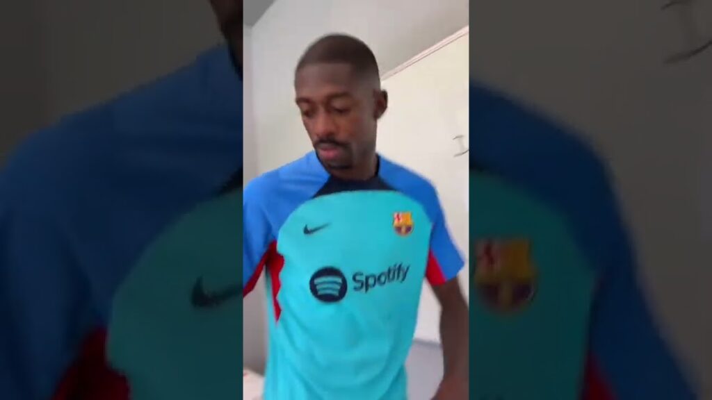 Ousmane Dembele announcement 🔴 🔵