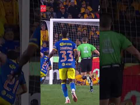 ¡HENRY MARTIN tuvo el GOL! 😳 #shorts #ligamx