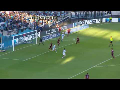 Racing - Lanús / Gol de Marcos Acuña