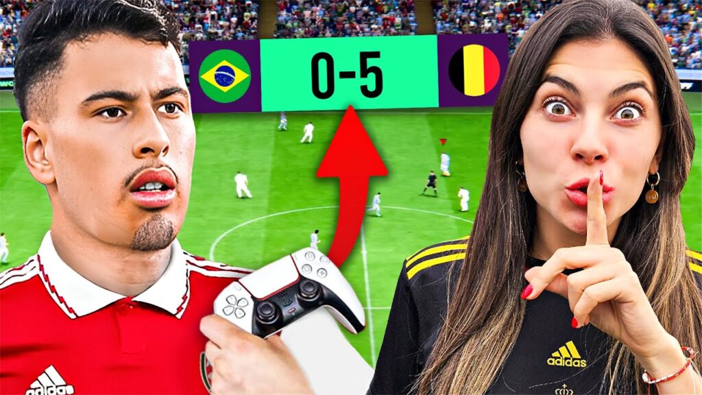 I Pranked Gabi Martinelli As A Pro EA FC 24 Player..