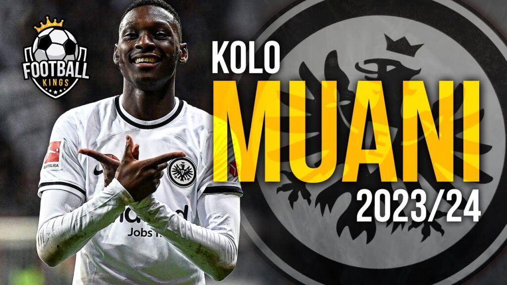 Randal Kolo Muani 2023/24 - Amazing Skills, Assists & Goals | HD