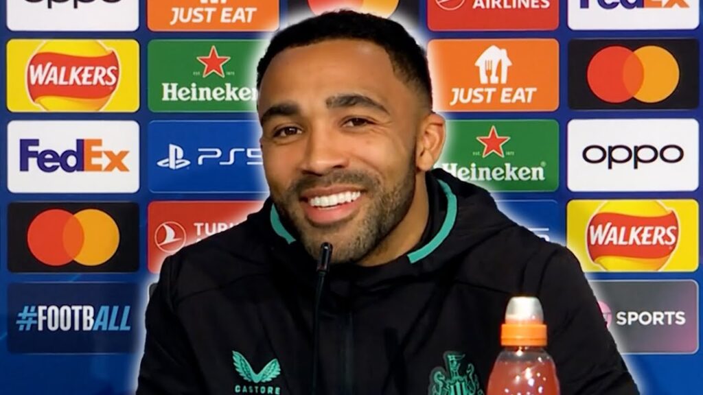 Ready to start tomorrow? 'Of course! BORN READY!' | Callum Wilson | Newcastle v AC Milan
