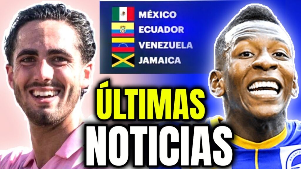 Ultimas noticias de la Selección Ecuatoriana 🔴 PERVIS ESTUPIÑAN REGRESA en 2 SEMANAS