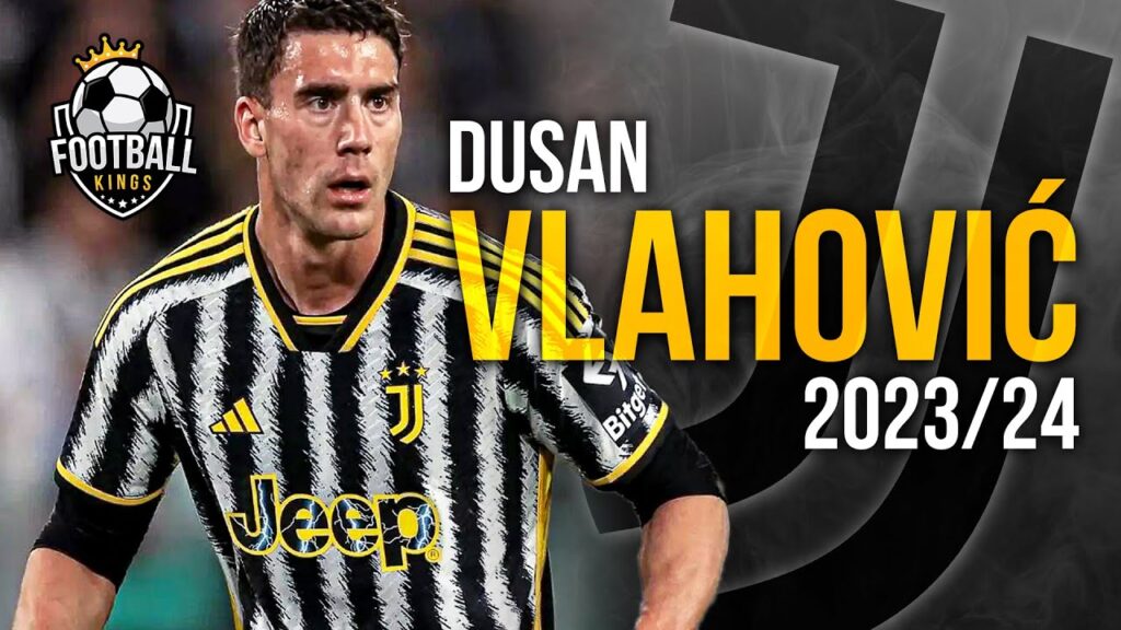 Dusan Vlahovic 2023/24 - Magic Skills, Assists & Goals | HD