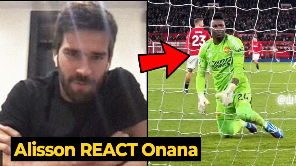 Alisson Becker SPEAKS UP about Onana mistakes before Liverpool vs Man Utd | Manchester United News